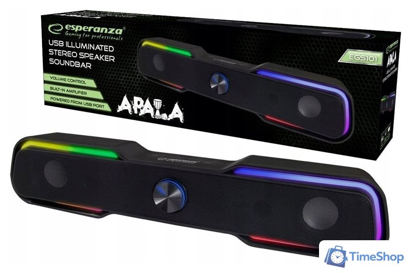 Акустика Esperanza Apala EGS101 - Изображение №3 — Интернет-магазин Time-Shop