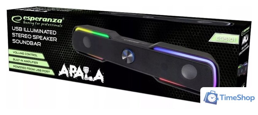 Акустика Esperanza Apala EGS101 - Изображение №4 — Интернет-магазин Time-Shop