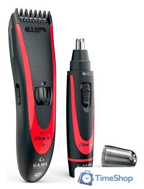 Машинка для стрижки волос GA.MA R642-HF + Триммер R612-HF - Изображение №1 — Интернет-магазин Time-Shop