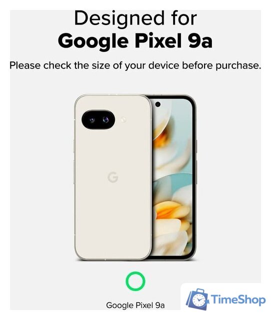 Чехол для телефона Ringke Onyx для Google Pixel 9 Mint - Изображение №2 — Интернет-магазин Time-Shop