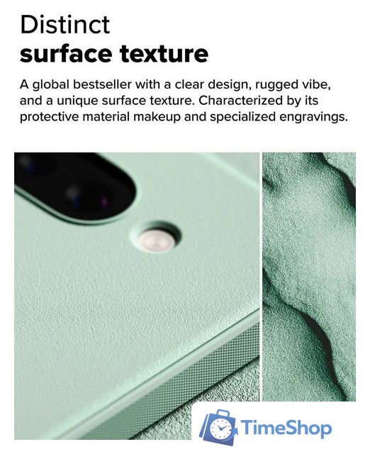 Чехол для телефона Ringke Onyx для Google Pixel 9 Mint - Изображение №3 — Интернет-магазин Time-Shop