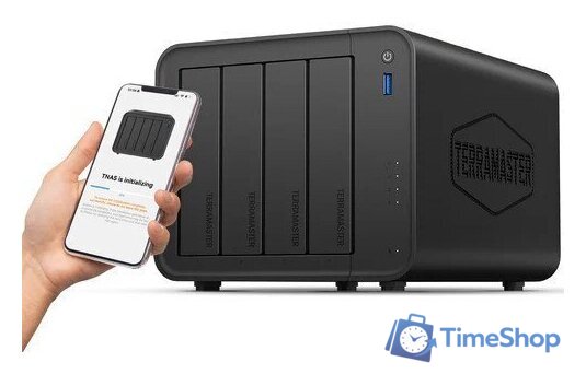 Сетевой накопитель TerraMaster F4-425 - Изображение №5 — Интернет-магазин Time-Shop