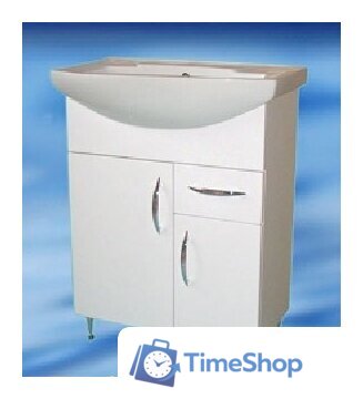  СанитаМебель Тумба под умывальник Камелия-65.21 Д2 - Изображение №1 — Интернет-магазин Time-Shop