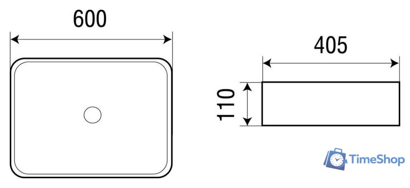 Умывальник WeltWasser Elbach 2174 MW - Изображение №4 — Интернет-магазин Time-Shop