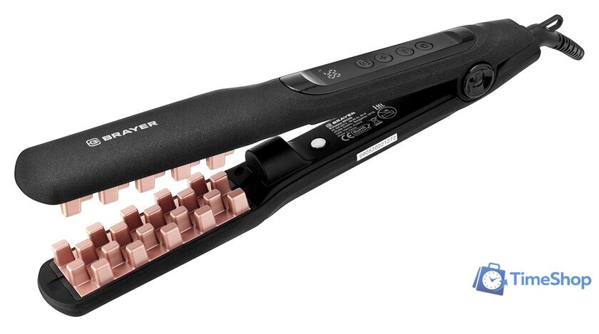 Щипцы-гофре Brayer BR3306 - Изображение №1 — Интернет-магазин Time-Shop