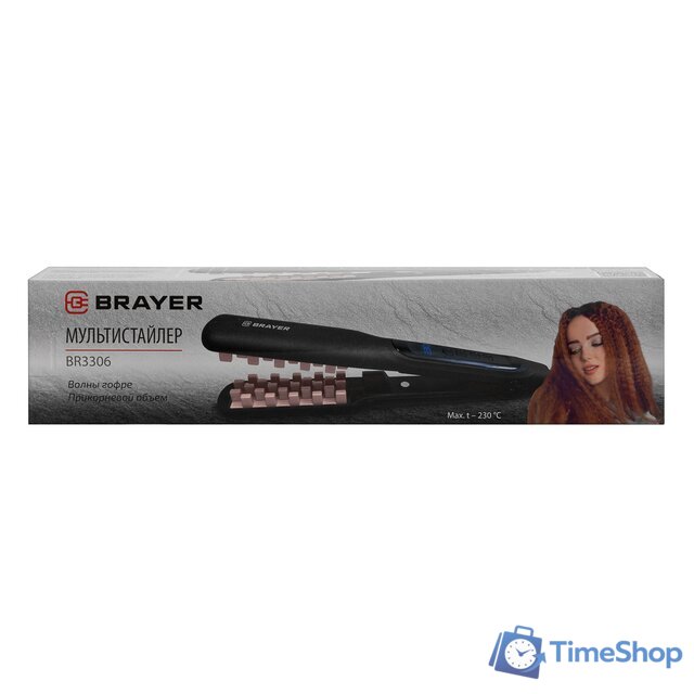 Щипцы-гофре Brayer BR3306 - Изображение №12 — Интернет-магазин Time-Shop