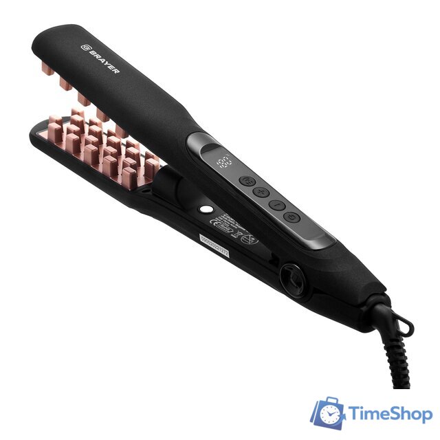 Щипцы-гофре Brayer BR3306 - Изображение №3 — Интернет-магазин Time-Shop