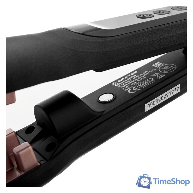 Щипцы-гофре Brayer BR3306 - Изображение №4 — Интернет-магазин Time-Shop