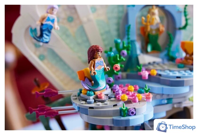 Конструктор LEGO Disney 43225 Королевская ракушка Русалочки - Изображение №6 — Интернет-магазин Time-Shop