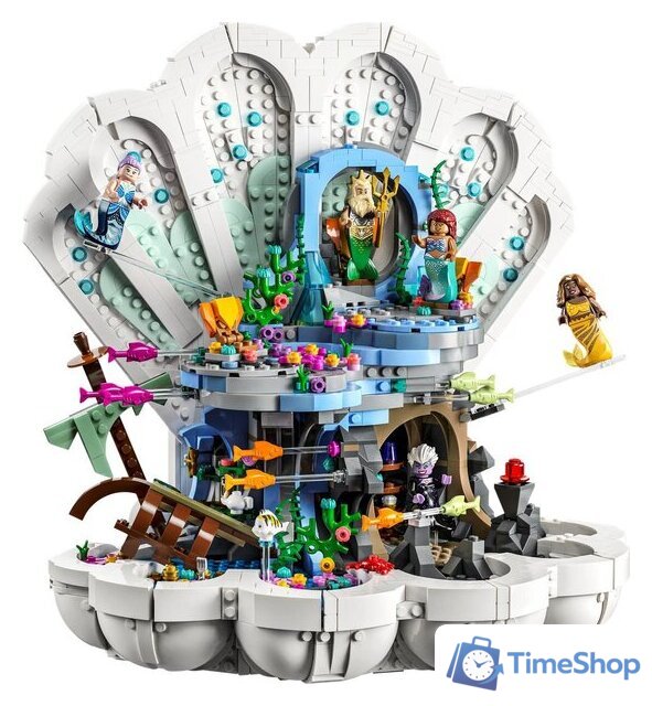Конструктор LEGO Disney 43225 Королевская ракушка Русалочки - Изображение №4 — Интернет-магазин Time-Shop