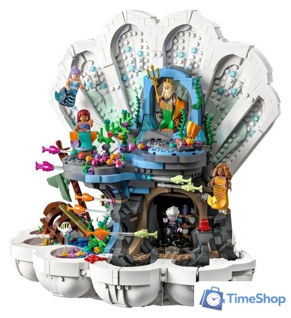 Конструктор LEGO Disney 43225 Королевская ракушка Русалочки - Изображение №5 — Интернет-магазин Time-Shop
