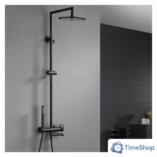 Душевая система  Ganzer GZ19162-C - Изображение №2 — Интернет-магазин Time-Shop