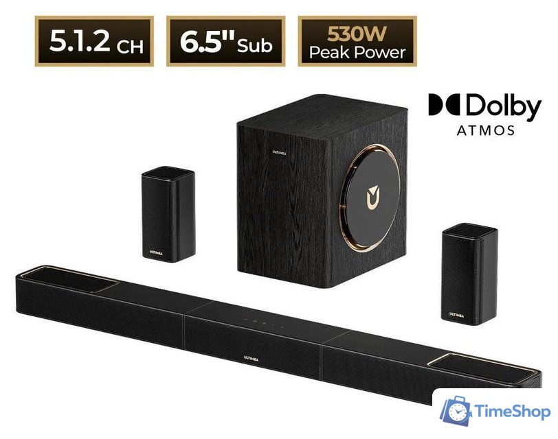 Саундбар Ultimea Skywave X40 - Изображение №3 — Интернет-магазин Time-Shop