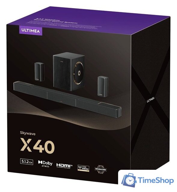 Саундбар Ultimea Skywave X40 - Изображение №10 — Интернет-магазин Time-Shop