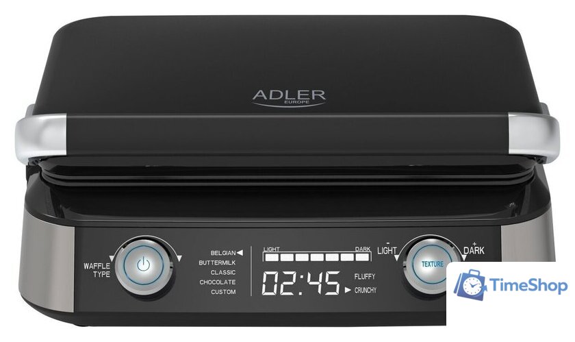 Вафельница Adler AD 3084 - Изображение №8 — Интернет-магазин Time-Shop