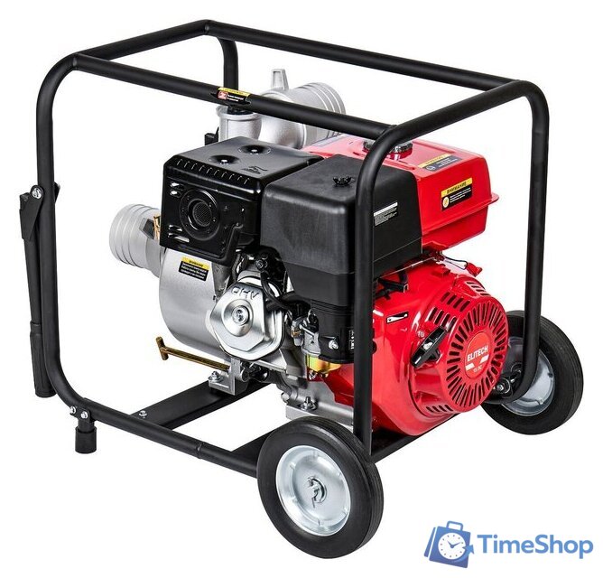 Мотопомпа ELITECH МБ 1000 Д 100 ГК - Изображение №2 — Интернет-магазин Time-Shop
