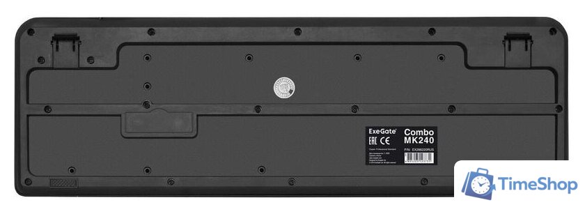 Офисный набор ExeGate Professional Standard Combo MK240 EX286220RUS - Изображение №3 — Интернет-магазин Time-Shop