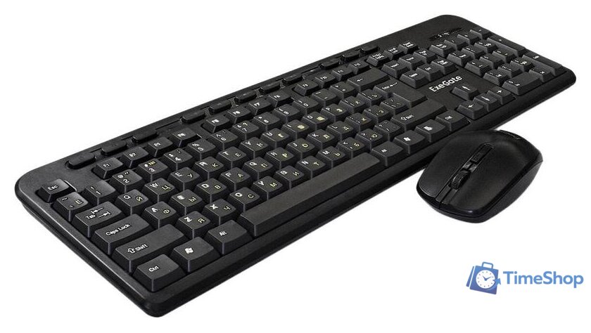 Офисный набор ExeGate Professional Standard Combo MK240 EX286220RUS - Изображение №1 — Интернет-магазин Time-Shop