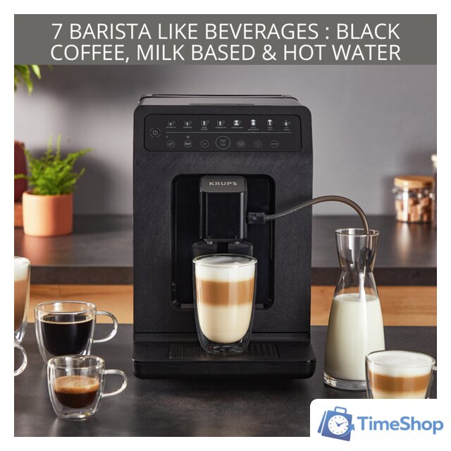 Кофемашина Krups Evidence Eco Design EA897 - Изображение №5 — Интернет-магазин Time-Shop