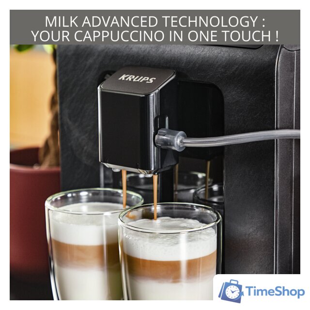 Кофемашина Krups Evidence Eco Design EA897 - Изображение №6 — Интернет-магазин Time-Shop