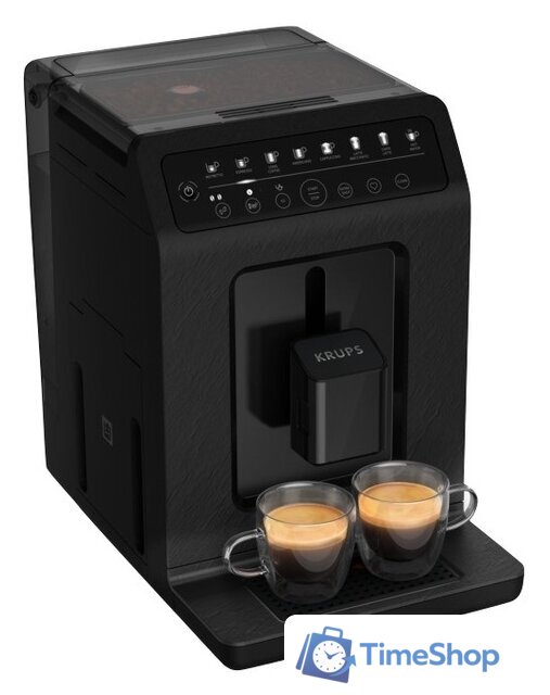 Кофемашина Krups Evidence Eco Design EA897 - Изображение №1 — Интернет-магазин Time-Shop