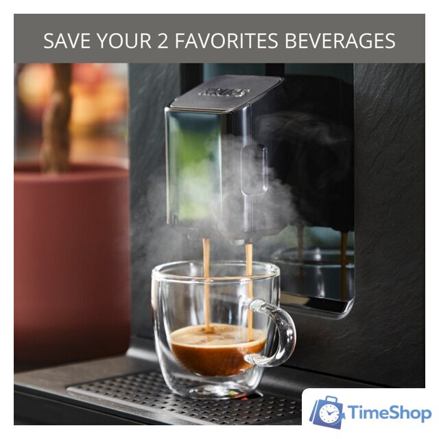 Кофемашина Krups Evidence Eco Design EA897 - Изображение №7 — Интернет-магазин Time-Shop