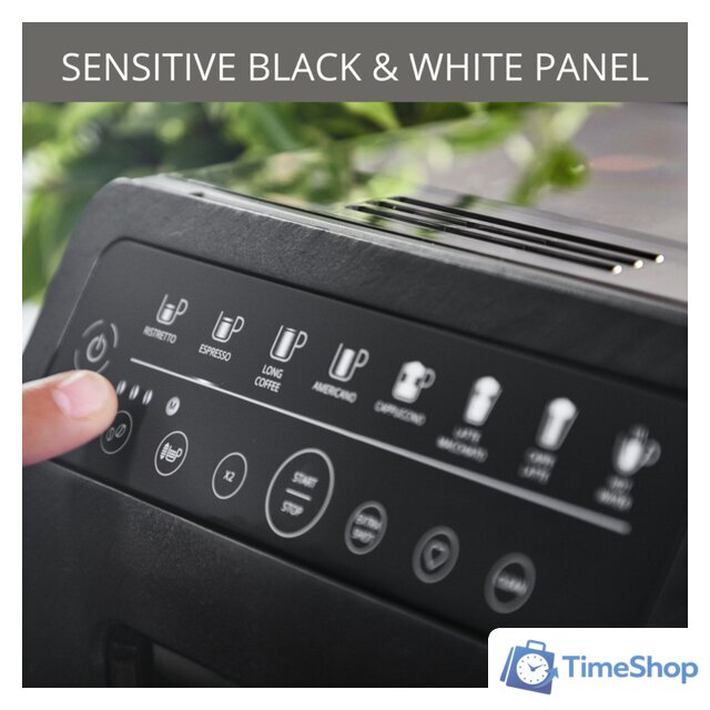 Кофемашина Krups Evidence Eco Design EA897 - Изображение №4 — Интернет-магазин Time-Shop