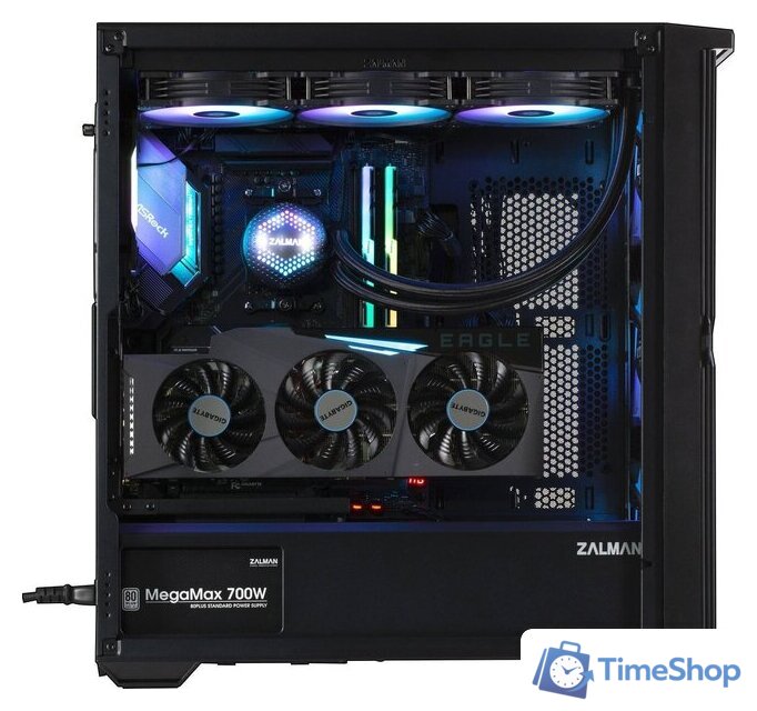 Корпус Zalman Z10 Plus - Изображение №6 — Интернет-магазин Time-Shop