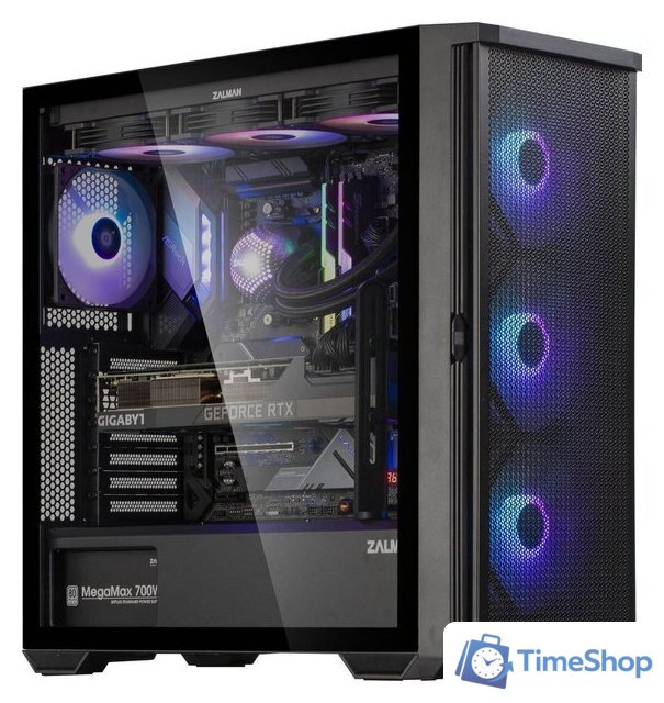 Корпус Zalman Z10 Plus - Изображение №5 — Интернет-магазин Time-Shop