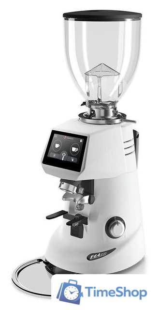 Электрическая кофемолка Fiorenzato F64 EVO (arctic white) - Изображение №1 — Интернет-магазин Time-Shop