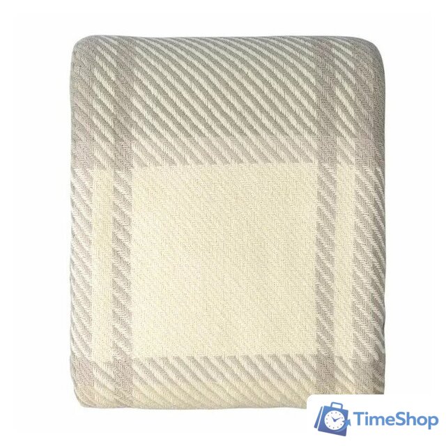 Покрывало Tkano Essential Warm traditions TK23-BS0013 (бежево-серый) - Изображение №2 — Интернет-магазин Time-Shop