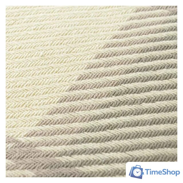Покрывало Tkano Essential Warm traditions TK23-BS0013 (бежево-серый) - Изображение №5 — Интернет-магазин Time-Shop