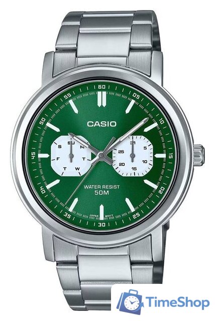 Наручные часы Casio MTP-E335D-3E - Изображение №1 — Интернет-магазин Time-Shop