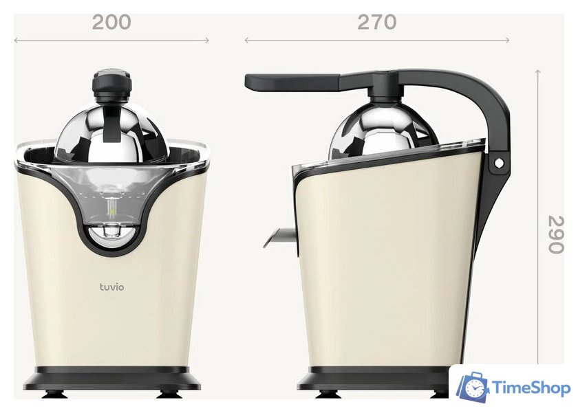 Соковыжималка Tuvio TJ01MM - Изображение №9 — Интернет-магазин Time-Shop