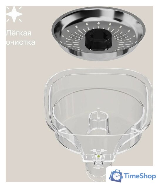 Соковыжималка Tuvio TJ01MM - Изображение №5 — Интернет-магазин Time-Shop