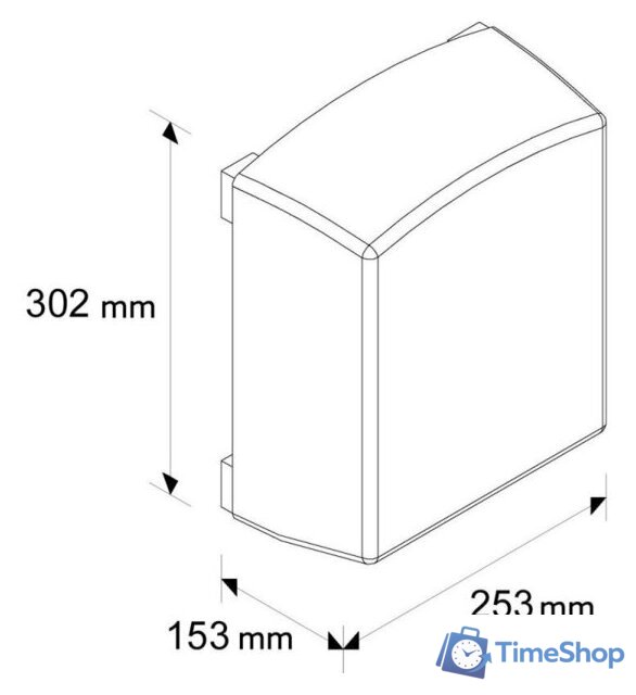 Сушилка для рук Merida Junior Plus M88AP - Изображение №2 — Интернет-магазин Time-Shop