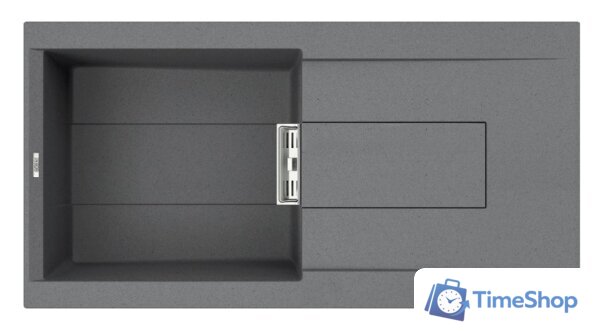 Кухонная мойка Elleci Smart 480 Titanium M73 - Изображение №1 — Интернет-магазин Time-Shop