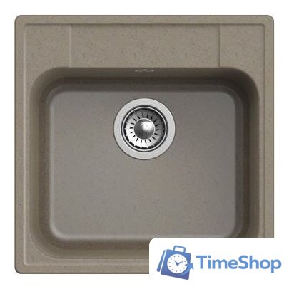 Кухонная мойка GranFest QUARZ GF-Z48 (песочный) - Изображение №1 — Интернет-магазин Time-Shop