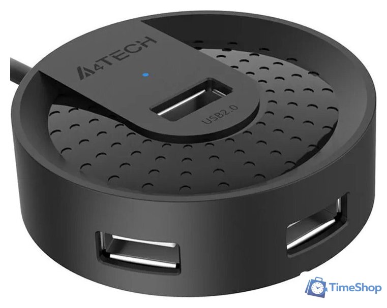 USB-хаб A4Tech HUB-20 - Изображение №1 — Интернет-магазин Time-Shop