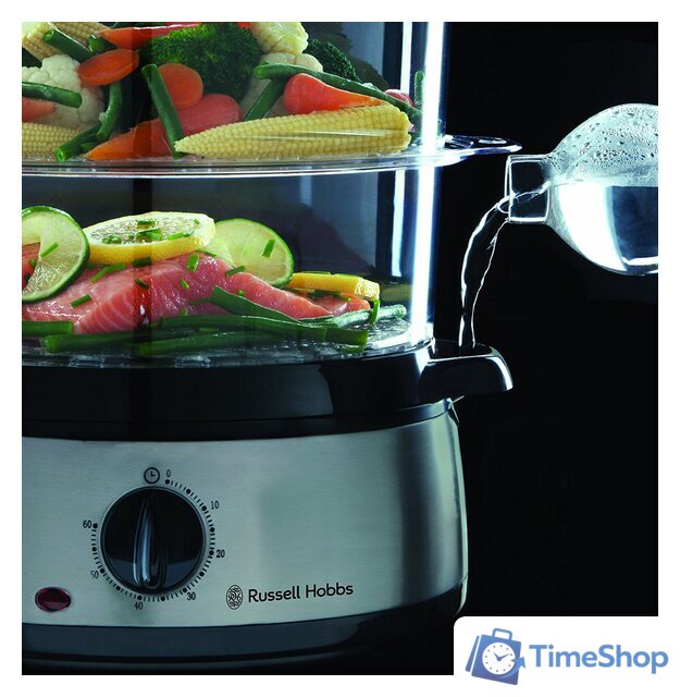 Пароварка Russell Hobbs Cook@Home 19270-56 - Изображение №3 — Интернет-магазин Time-Shop