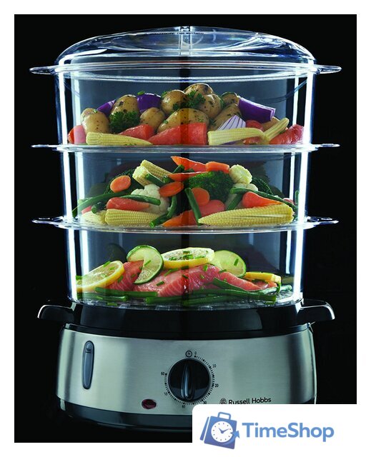 Пароварка Russell Hobbs Cook@Home 19270-56 - Изображение №2 — Интернет-магазин Time-Shop