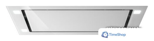 Кухонная вытяжка Falmec Sirio Design+ 90 (белый) - Изображение №1 — Интернет-магазин Time-Shop