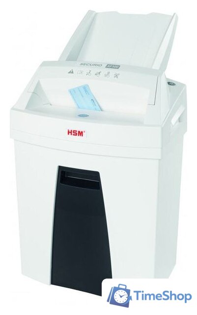 Шредер HSM Securio AF100 (4x25 мм) - Изображение №4 — Интернет-магазин Time-Shop
