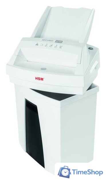 Шредер HSM Securio AF100 (4x25 мм) - Изображение №5 — Интернет-магазин Time-Shop