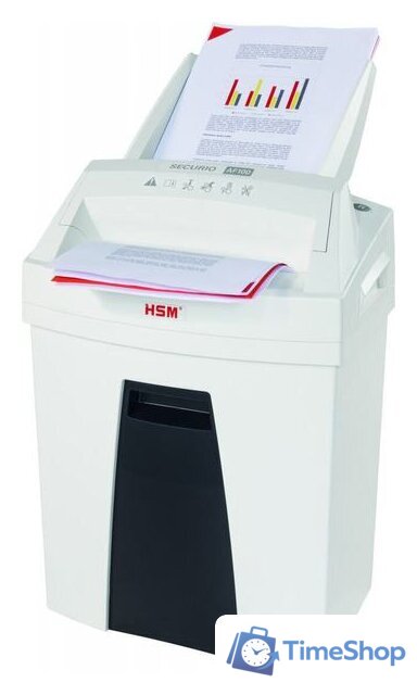 Шредер HSM Securio AF100 (4x25 мм) - Изображение №3 — Интернет-магазин Time-Shop