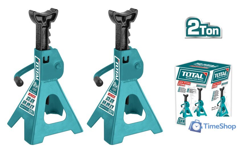 Страховочные опоры Total THJS0201 2т - Изображение №1 — Интернет-магазин Time-Shop