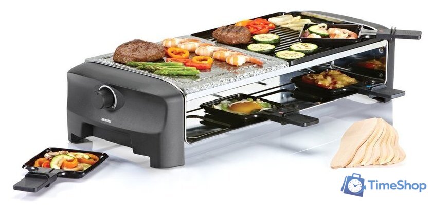 Раклетница Princess 162820 - Изображение №4 — Интернет-магазин Time-Shop