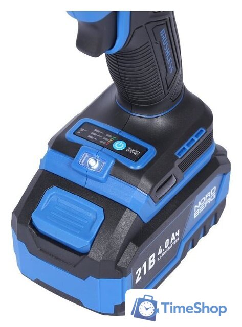 Гайковерт Nordberg NE805K (с 2-мя АКБ, кейс) - Изображение №6 — Интернет-магазин Time-Shop