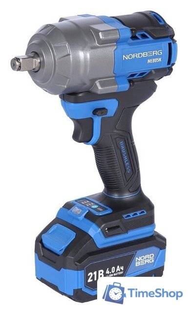 Гайковерт Nordberg NE805K (с 2-мя АКБ, кейс) - Изображение №5 — Интернет-магазин Time-Shop