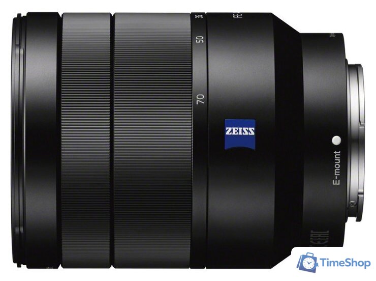 Объектив Sony Vario-Tessar T*E 24-70mm F4 ZA OSS - Изображение №2 — Интернет-магазин Time-Shop